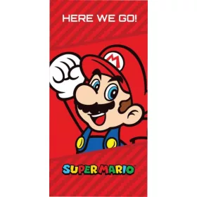 Super Mario strandtörölköző 70x140cm