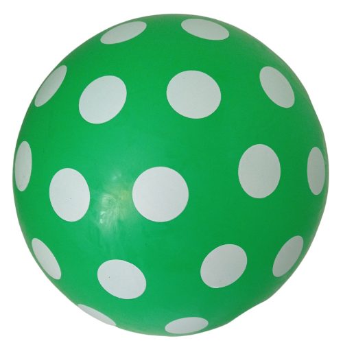Pöttyös gumi labda