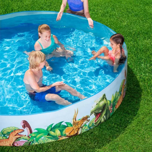 Dinosaur Fill'N Fun medence 