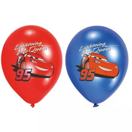 Disney Cars Balloon (6 pieces)