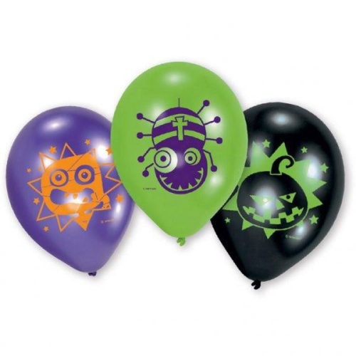 Halloween Ballons 6 pieces