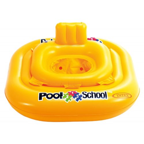 Intex Pool School Deluxe Bébi Úszógumi