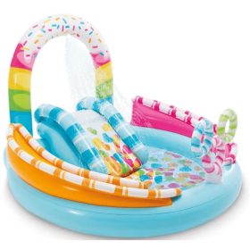 Medence játék center 170x168x122cm