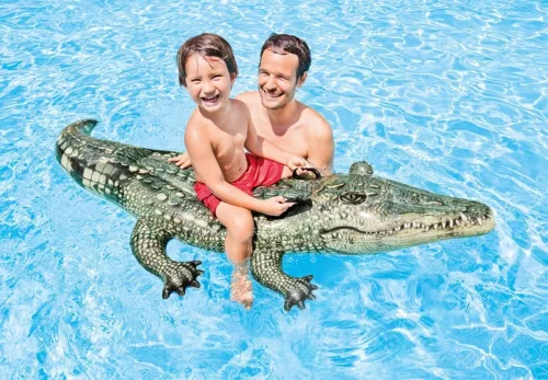 Intex Felfújható Krokodil
