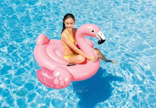Flamingó Úszó Napozó
