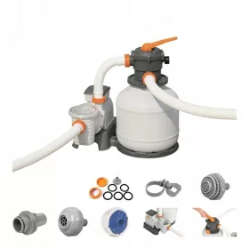 Bestway 58499 Homokszűrős Filtráció Flowclear 7570L/Óra