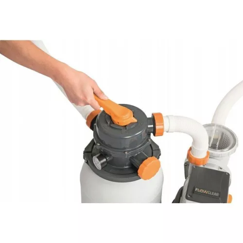 Bestway 58499 Homokszűrős Filtráció Flowclear 7570L/Óra