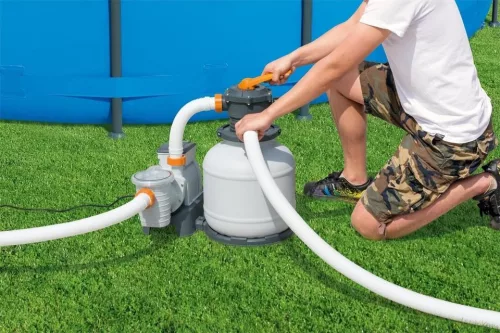 Bestway 58499 Homokszűrős Filtráció Flowclear 7570L/Óra