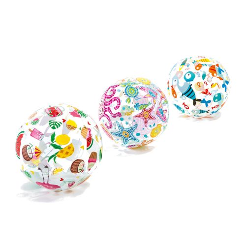 Strandlabda 51cm mintás