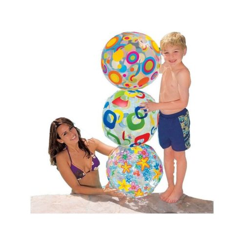 Strandlabda 51cm mintás