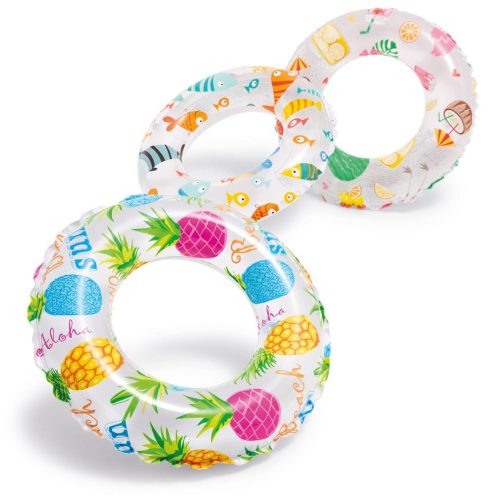 Mintás úszógumi 61 cm