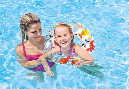 Mintás úszógumi 61 cm