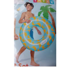 Csíkos úszógumi 91 Cm