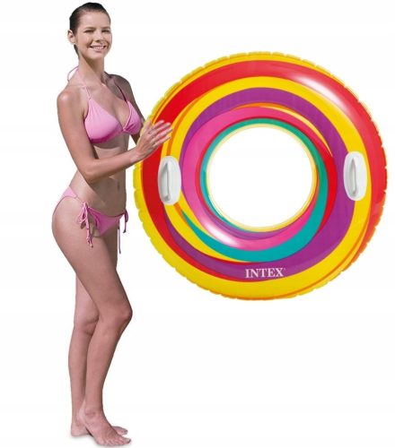 Csíkos úszógumi 91 Cm