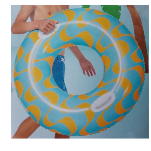 Csíkos úszógumi 91 Cm