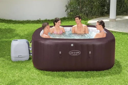 Bestway Lay-Z-Spa Maldives Hidromasszázs medence Spa Jakuzzi (6001U)