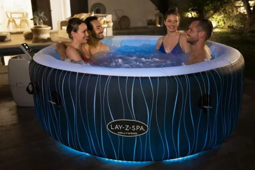 Bestway Lay-Z-Spa Hollywood AirJet felfújható Jacuzzi ( 60059)