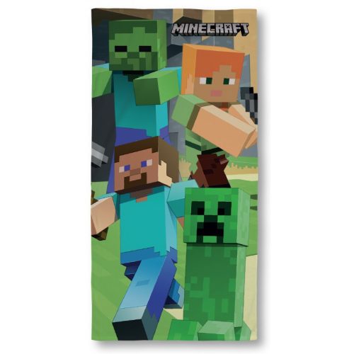 Minecraft strandtörölköző 70x140cm