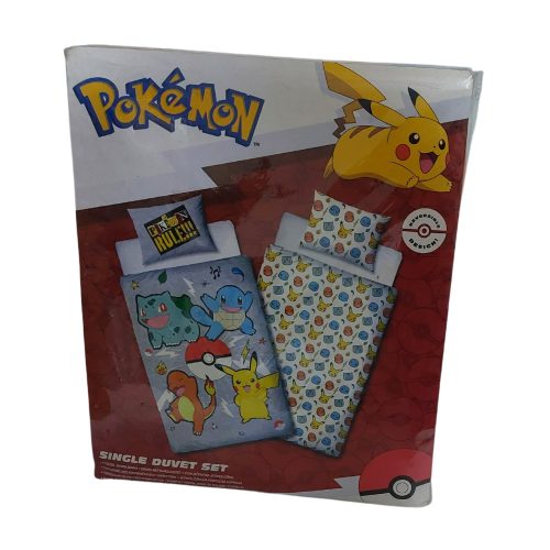 Pokemon ágyneműhuzat garnitúra