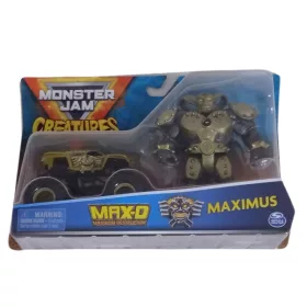 Monster Jam 1:64 kisautó+figura