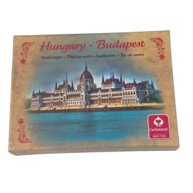 Budapest dupla bridge kártya