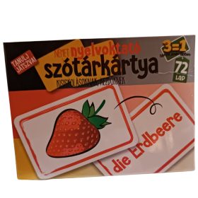 Német  szótárkártya kezdőknek