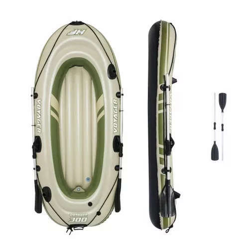 Bestway felfújható csónak Hydro-Force 2,43 m x 1,02 m Voyager 300