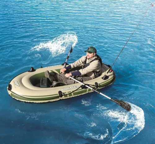 Bestway felfújható csónak Hydro-Force 2,43 m x 1,02 m Voyager 300