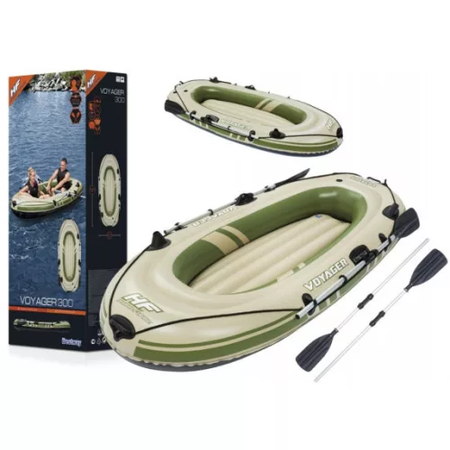 Bestway felfújható csónak Hydro-Force 2,43 m x 1,02 m Voyager 300