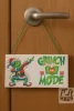 Grinch fa tábla12x22cm