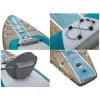 Bestway Felfújható SUP ülőkével HYDRO-FORCE Freesoul Elite 2 az 1-ben 335 × 84 × 15 cm (6532E)