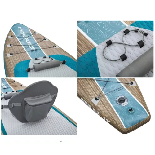 Bestway Felfújható SUP ülőkével HYDRO-FORCE Freesoul Elite 2 az 1-ben 335 × 84 × 15 cm (6532E)