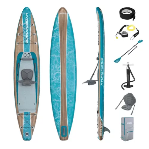 Bestway Glider Elite 2-in-1 Stand-Up Paddleboard & Kayak Set (2026) 381cm x 79 cm x 15 cm(6532G)