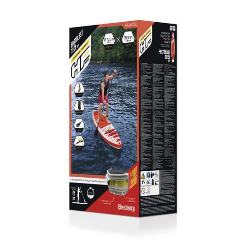 Bestway Hydro-Force 3.81M X 76Cm X 15Cm Felfújható Sup Set(65343)