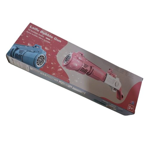 Buborékfújó fegyver elemes