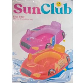 Autós gyerek csónak 86x60cm