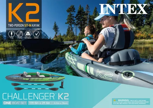 Challenger K2 Kajak