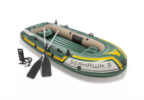 SEAHAWK 3 felfújható 3 személyes gumicsónak szett