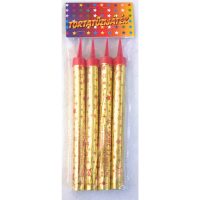 Tortagyertya, torta tűzijáték