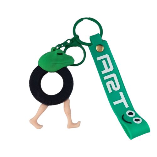 Tung tung műanyag kulcstartó