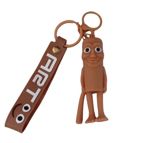 Tung tung műanyag kulcstartó