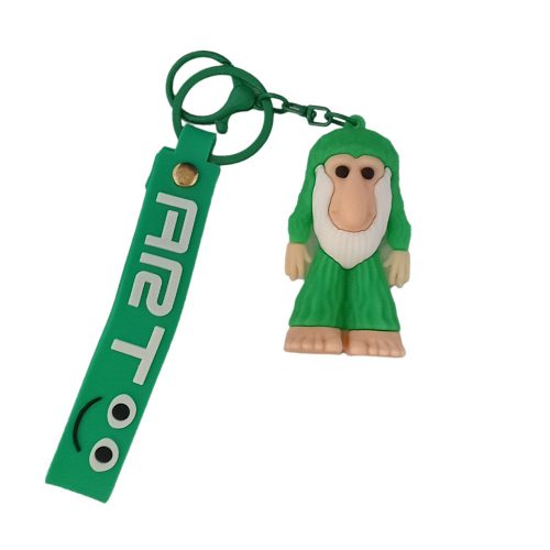 Tung tung műanyag kulcstartó