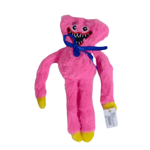 Huggy Wuggy plüss kulcstartó