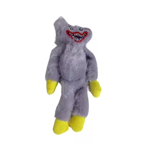 Huggy Wuggy plüss kulcstartó
