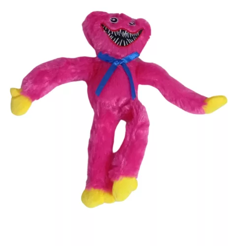 Huggy Wuggy plüss kulcstartó
