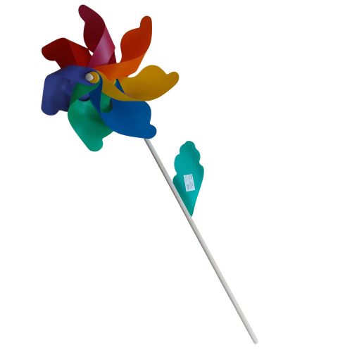 Szélforgó fa nyéllel 42 cm