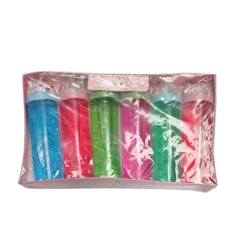 Cicafejes zselés gyurma 6db/#