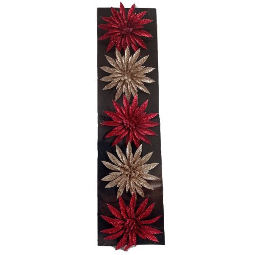 Karácsonyi dísz virág