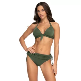 Poppy Ella Lurex Bikini, Keki-XXL