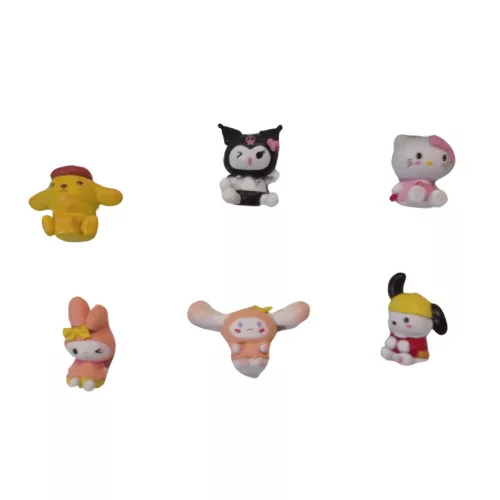 Hello kitty figurák 4,5cm